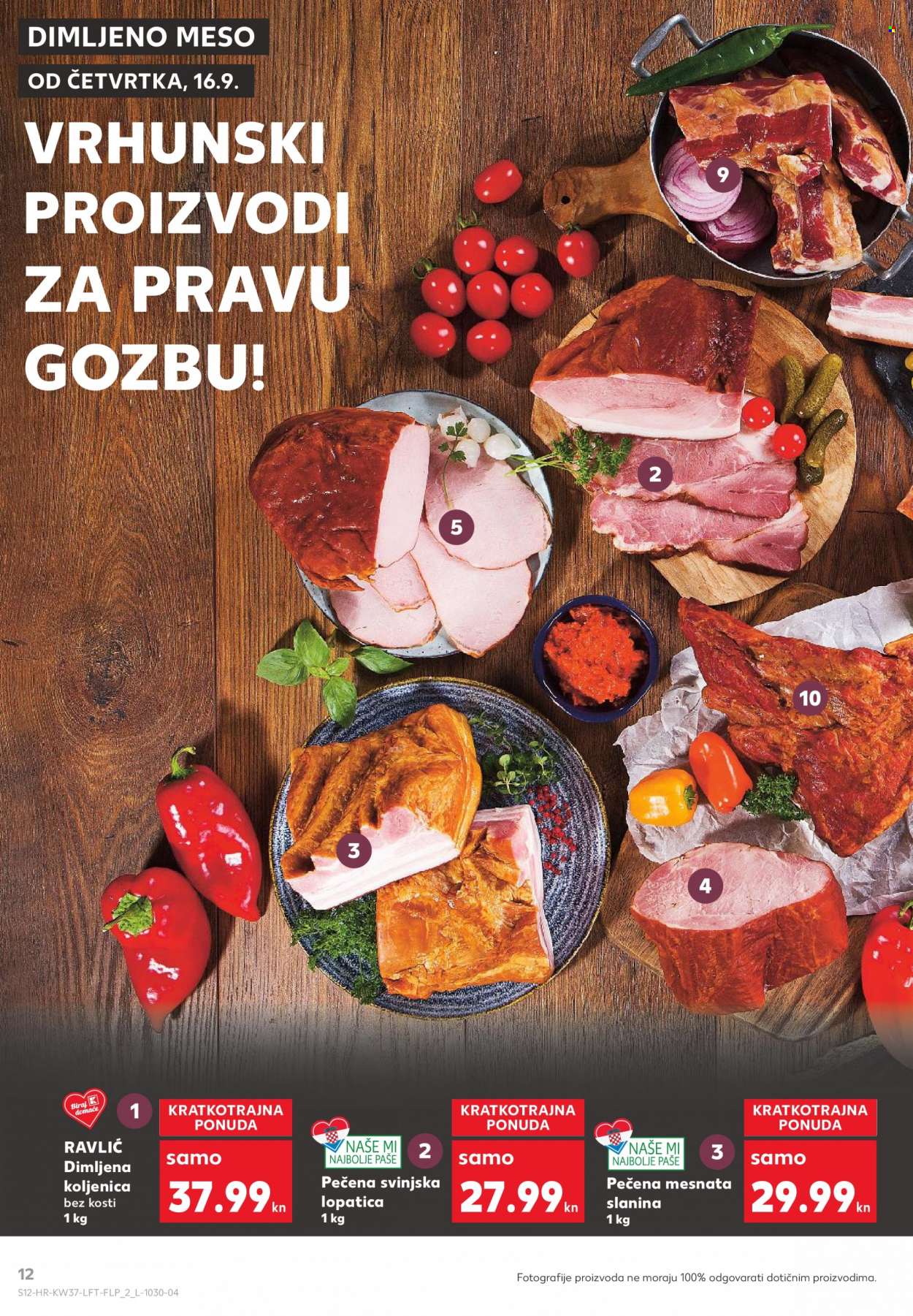 Kaufland katalog - 16.09.2021. - 22.09.2021. Stranica 12