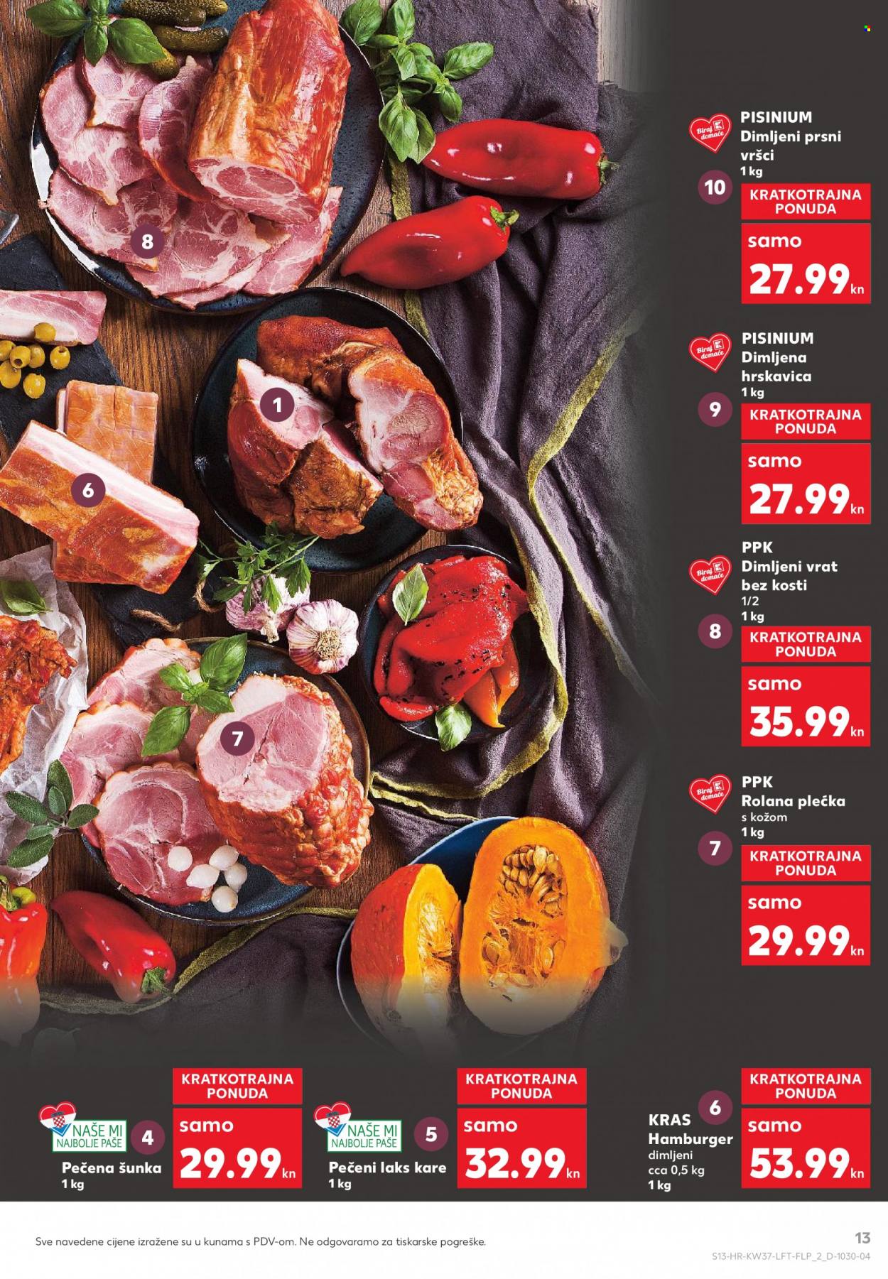 Kaufland katalog - 16.09.2021. - 22.09.2021. Stranica 13