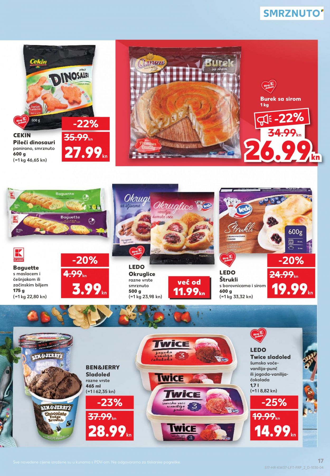 Kaufland katalog - 16.09.2021. - 22.09.2021. Stranica 17