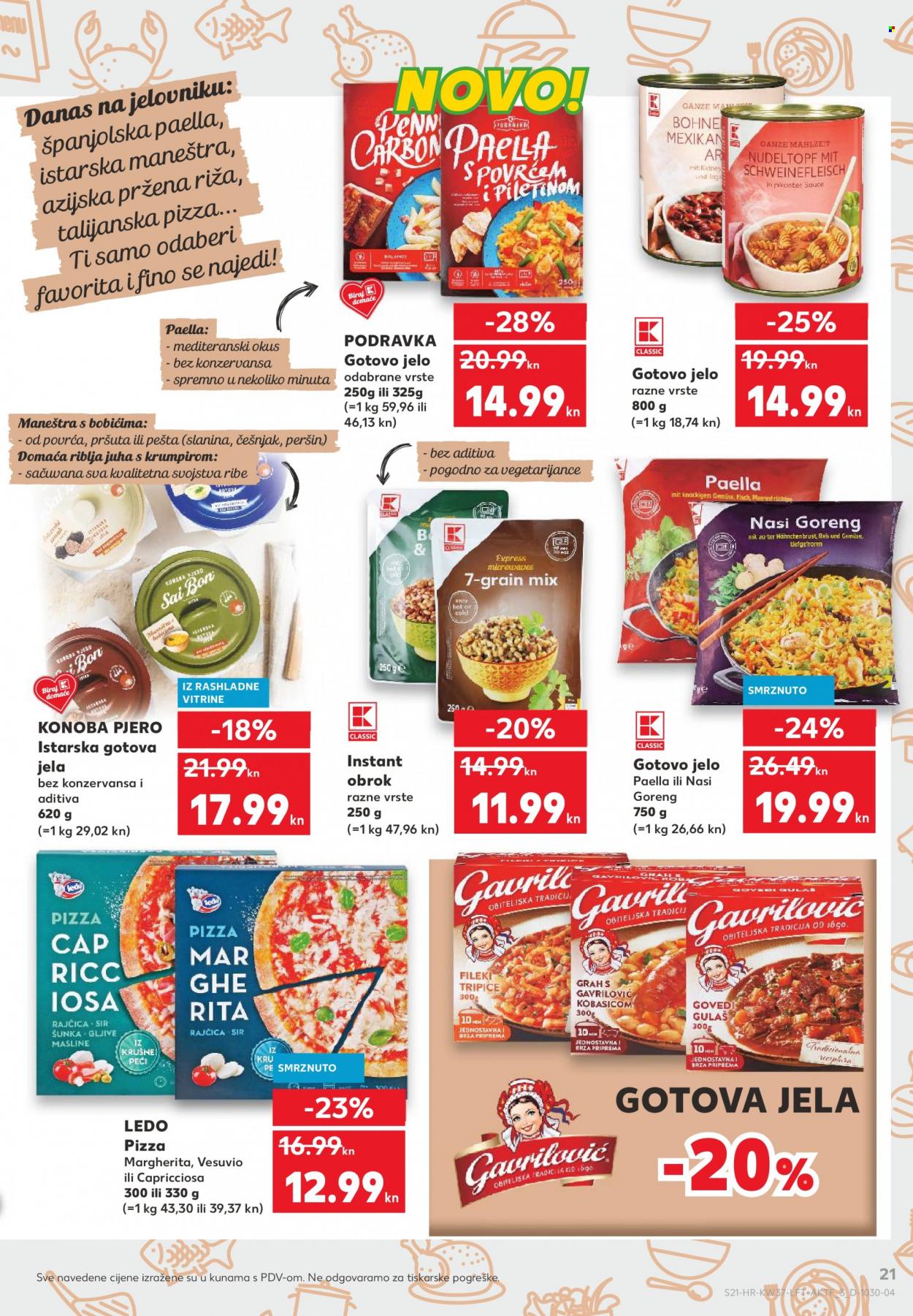 Kaufland katalog - 16.09.2021. - 22.09.2021. Stranica 21