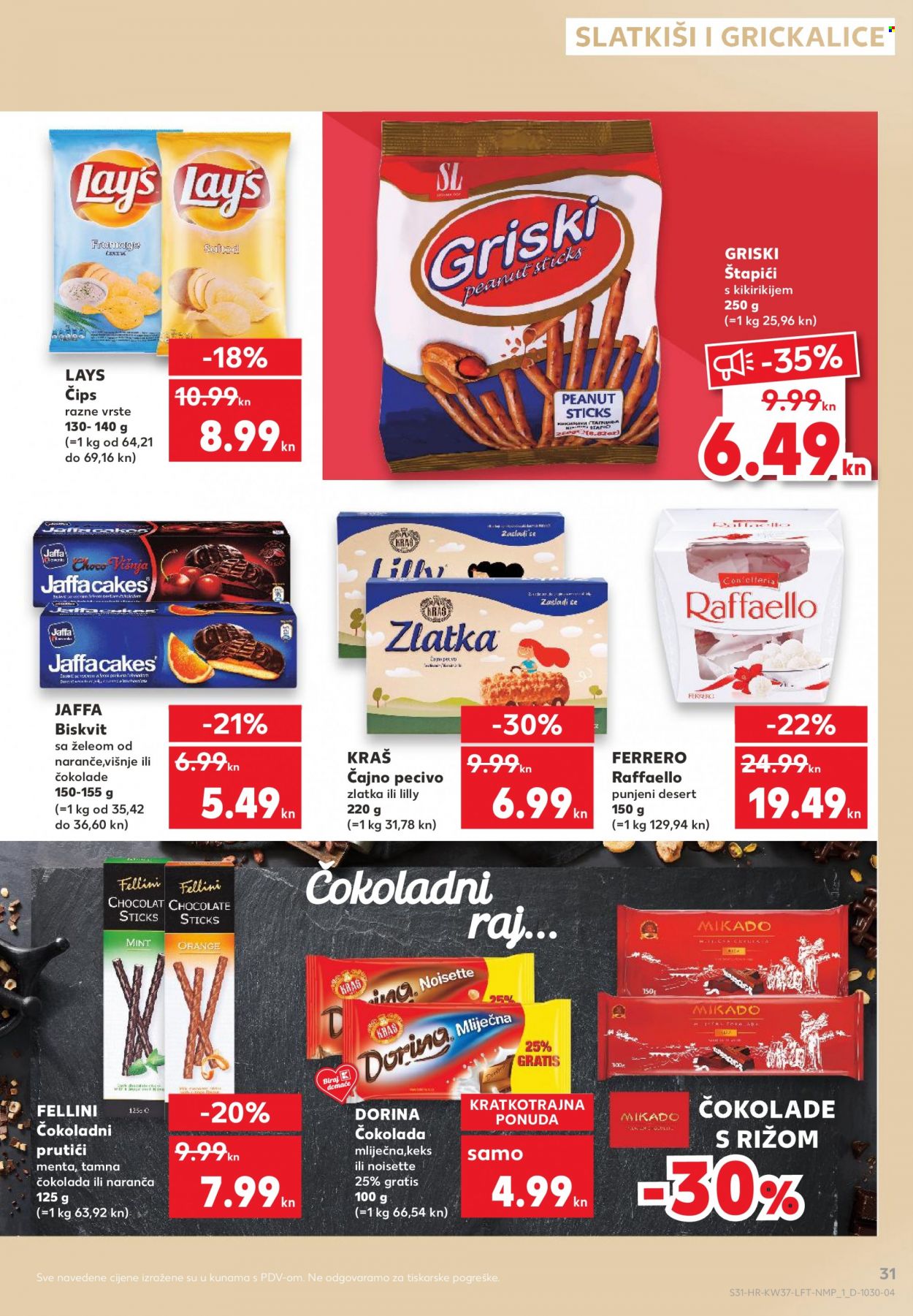 Kaufland katalog - 16.09.2021. - 22.09.2021. Stranica 31