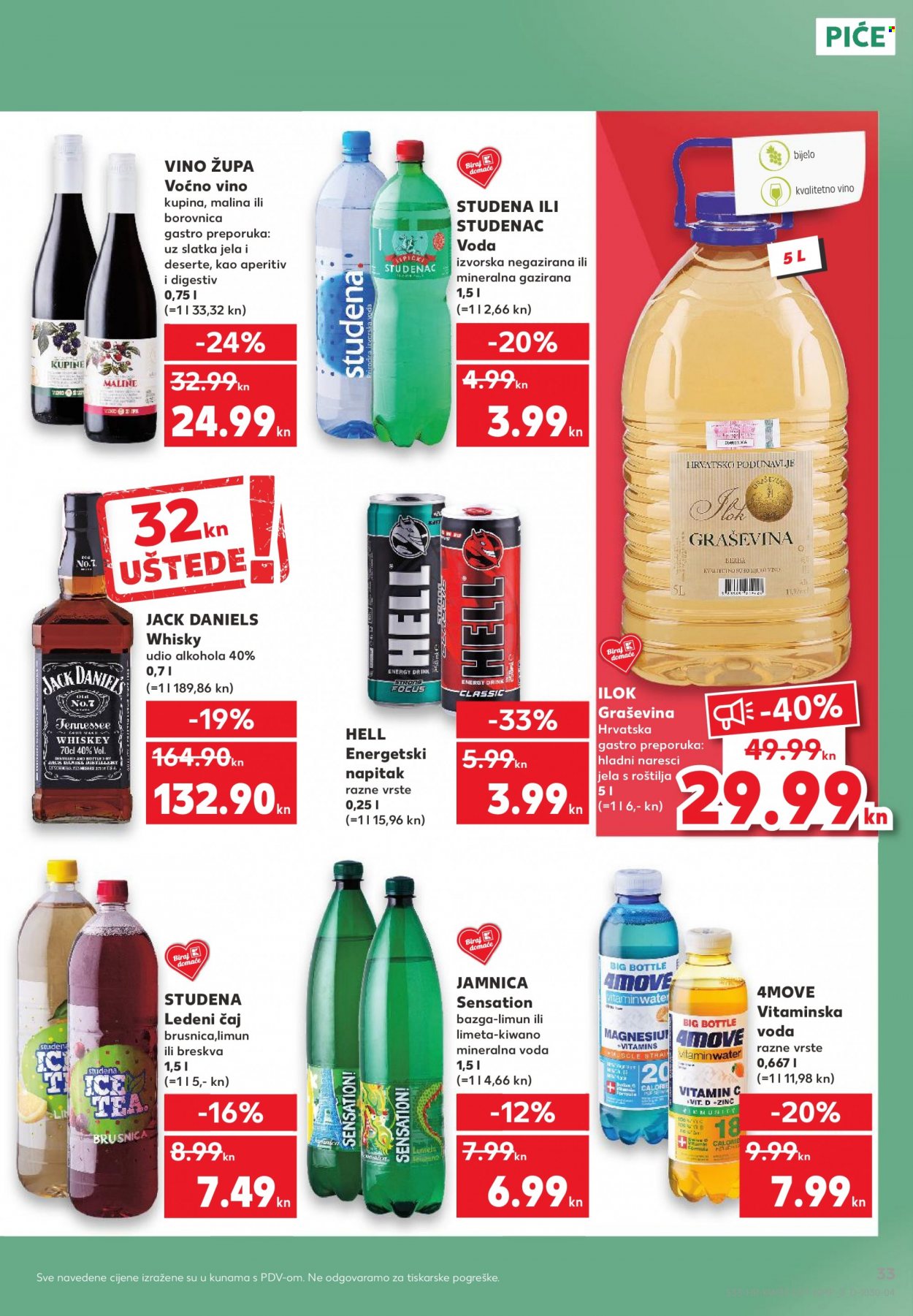 Kaufland katalog - 16.09.2021. - 22.09.2021. Stranica 33
