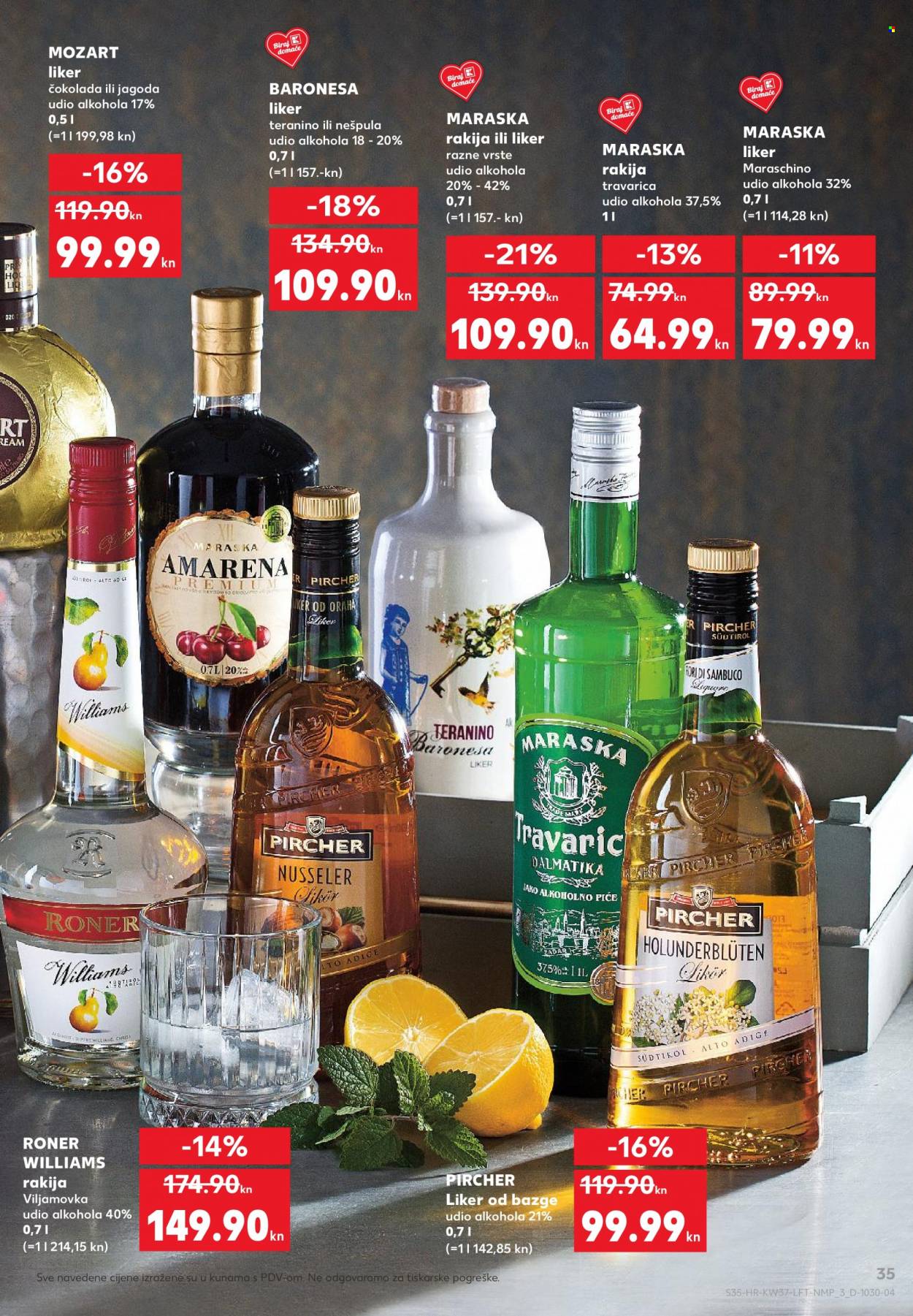 Kaufland katalog - 16.09.2021. - 22.09.2021. Stranica 35