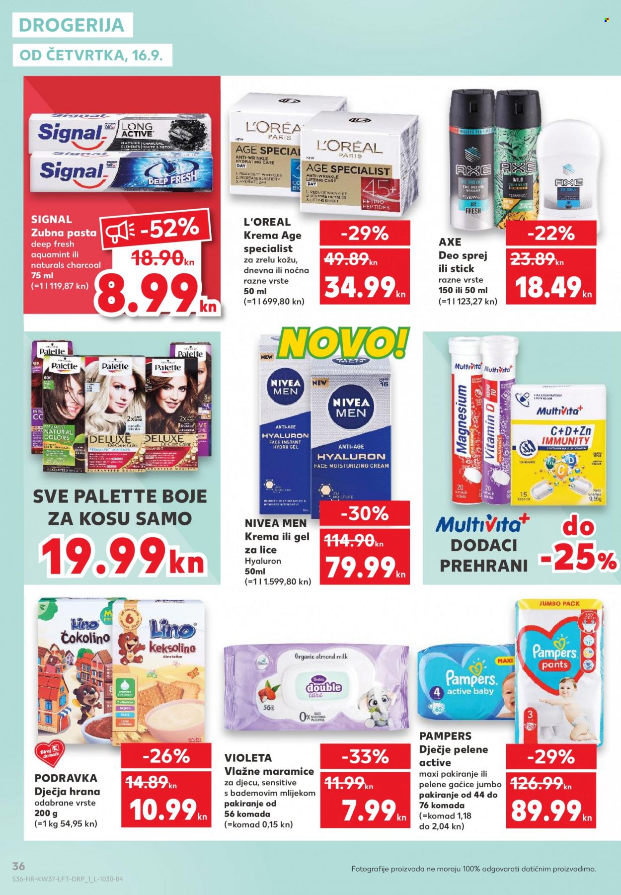 Kaufland katalog - 16.09.2021. - 22.09.2021. Stranica 36