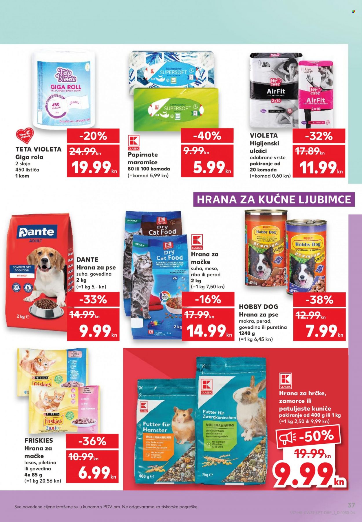 Kaufland katalog - 16.09.2021. - 22.09.2021. Stranica 37