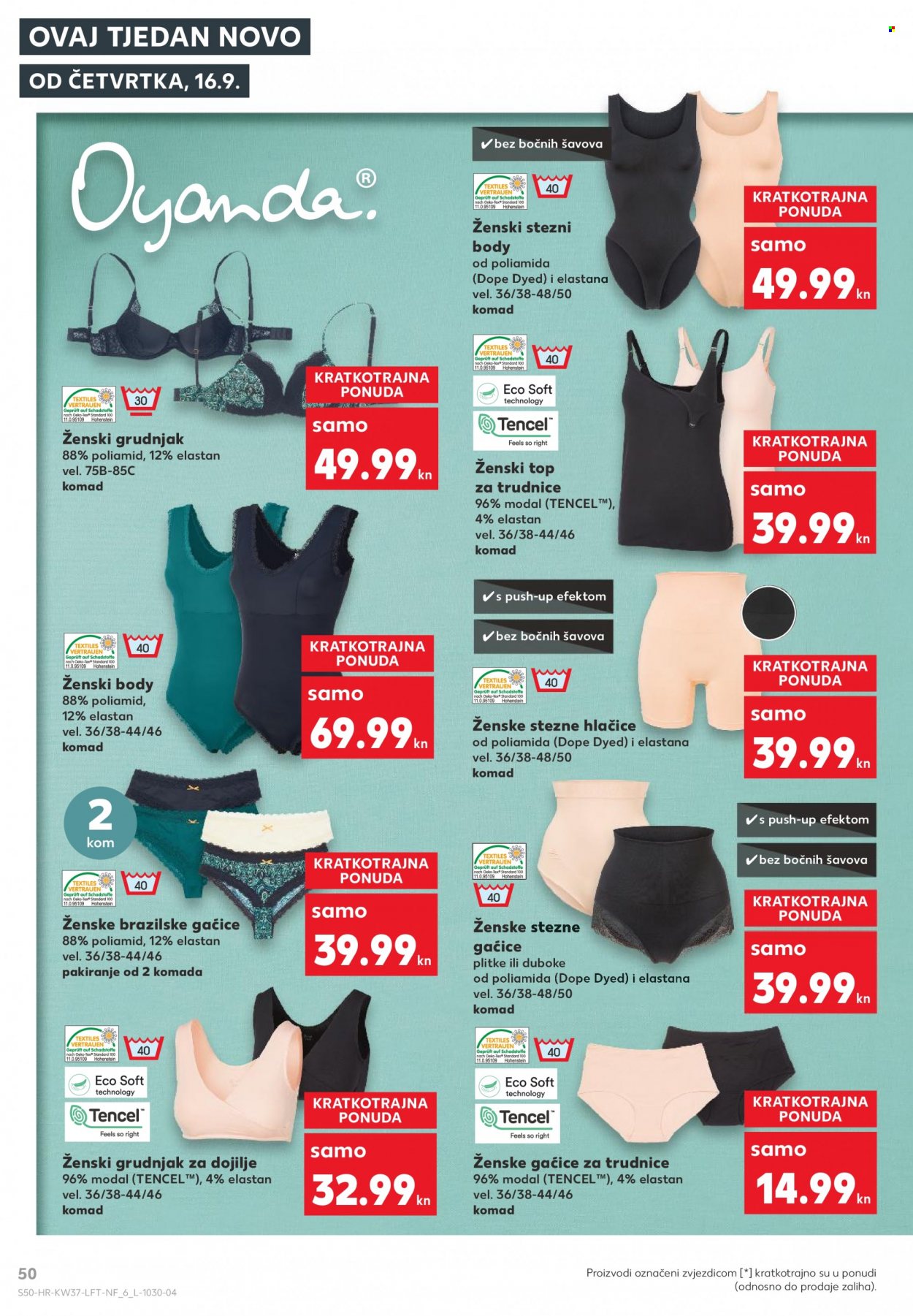 Kaufland katalog - 16.09.2021. - 22.09.2021. Stranica 50