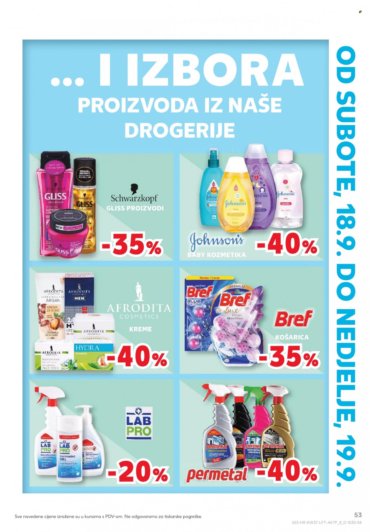 Kaufland katalog - 16.09.2021. - 22.09.2021. Stranica 53