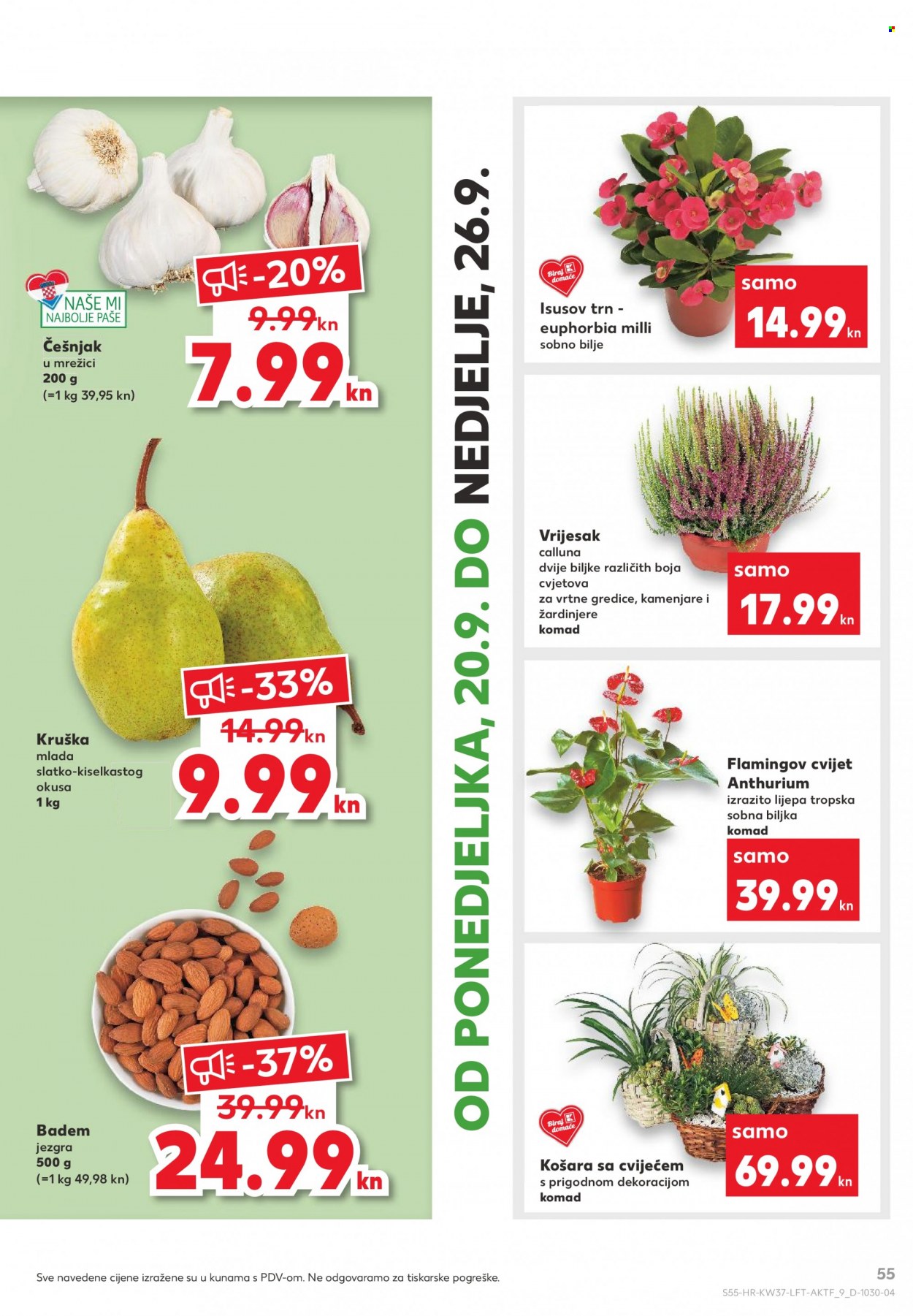 Kaufland katalog - 16.09.2021. - 22.09.2021. Stranica 55