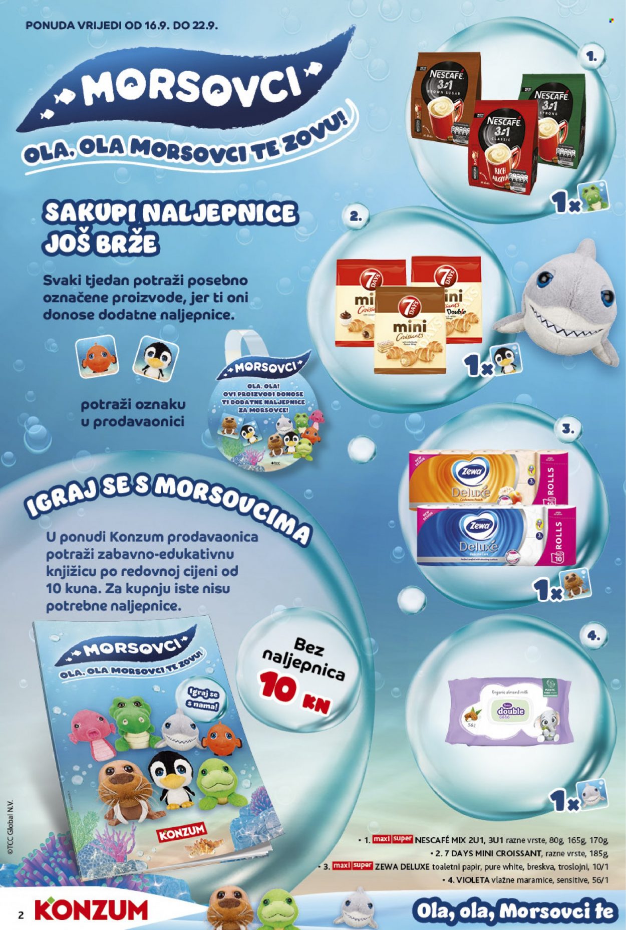 Konzum katalog - 16.09.2021. - 22.09.2021. Stranica 2