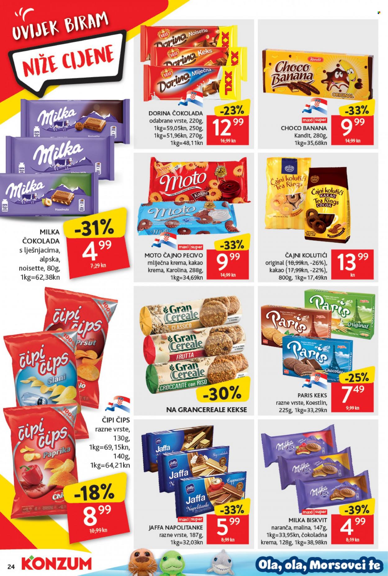 Konzum katalog - 16.09.2021. - 22.09.2021. Stranica 24