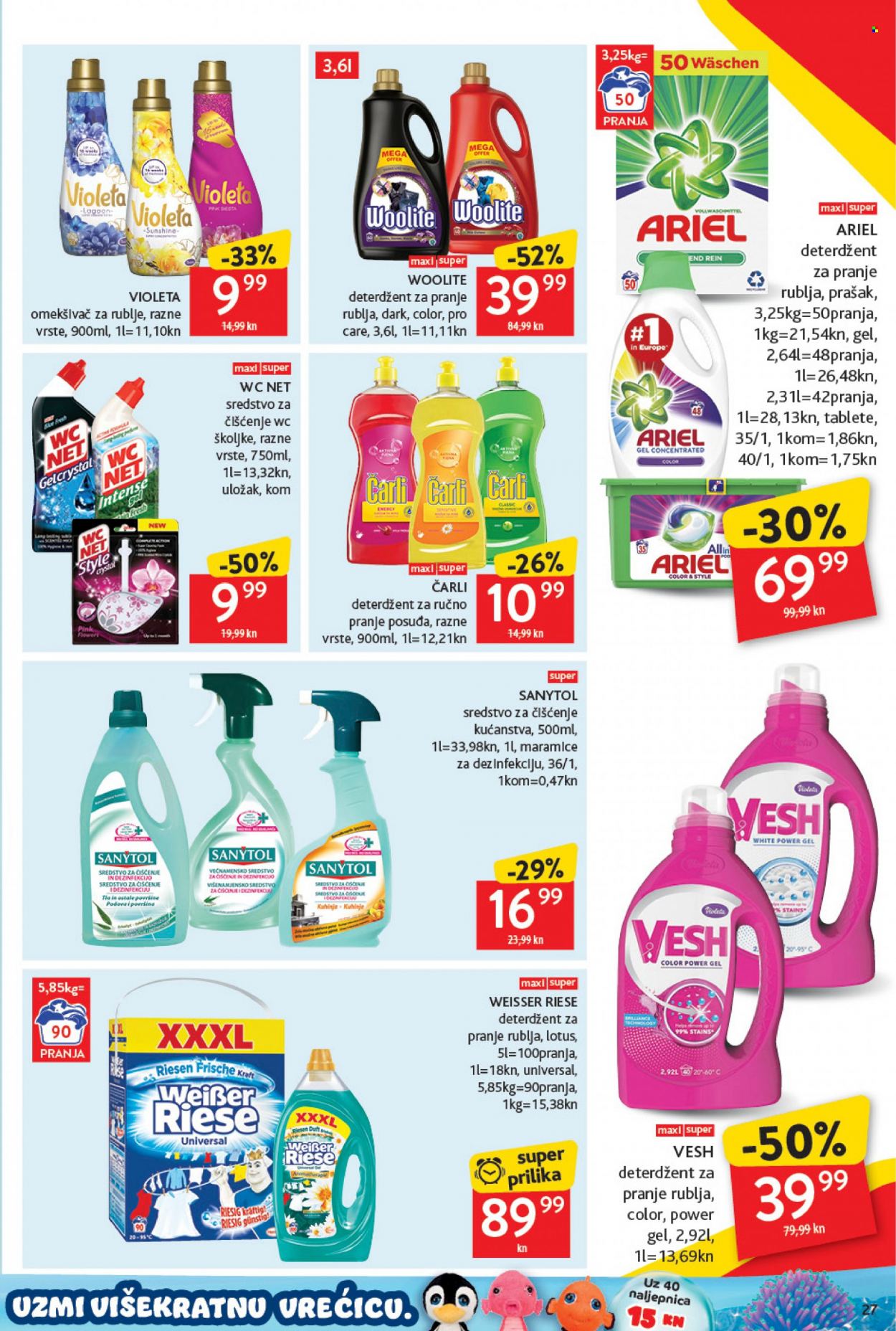 Konzum katalog - 16.09.2021. - 22.09.2021. Stranica 27