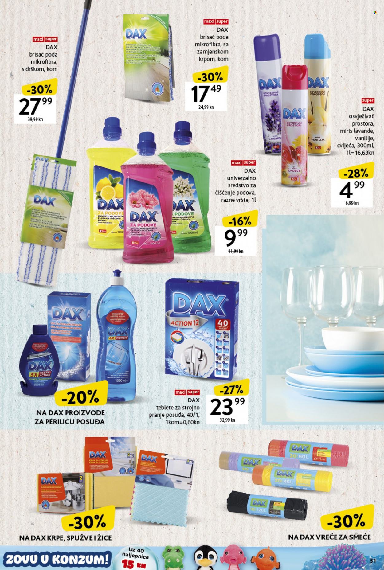 Konzum katalog - 16.09.2021. - 22.09.2021. Stranica 31