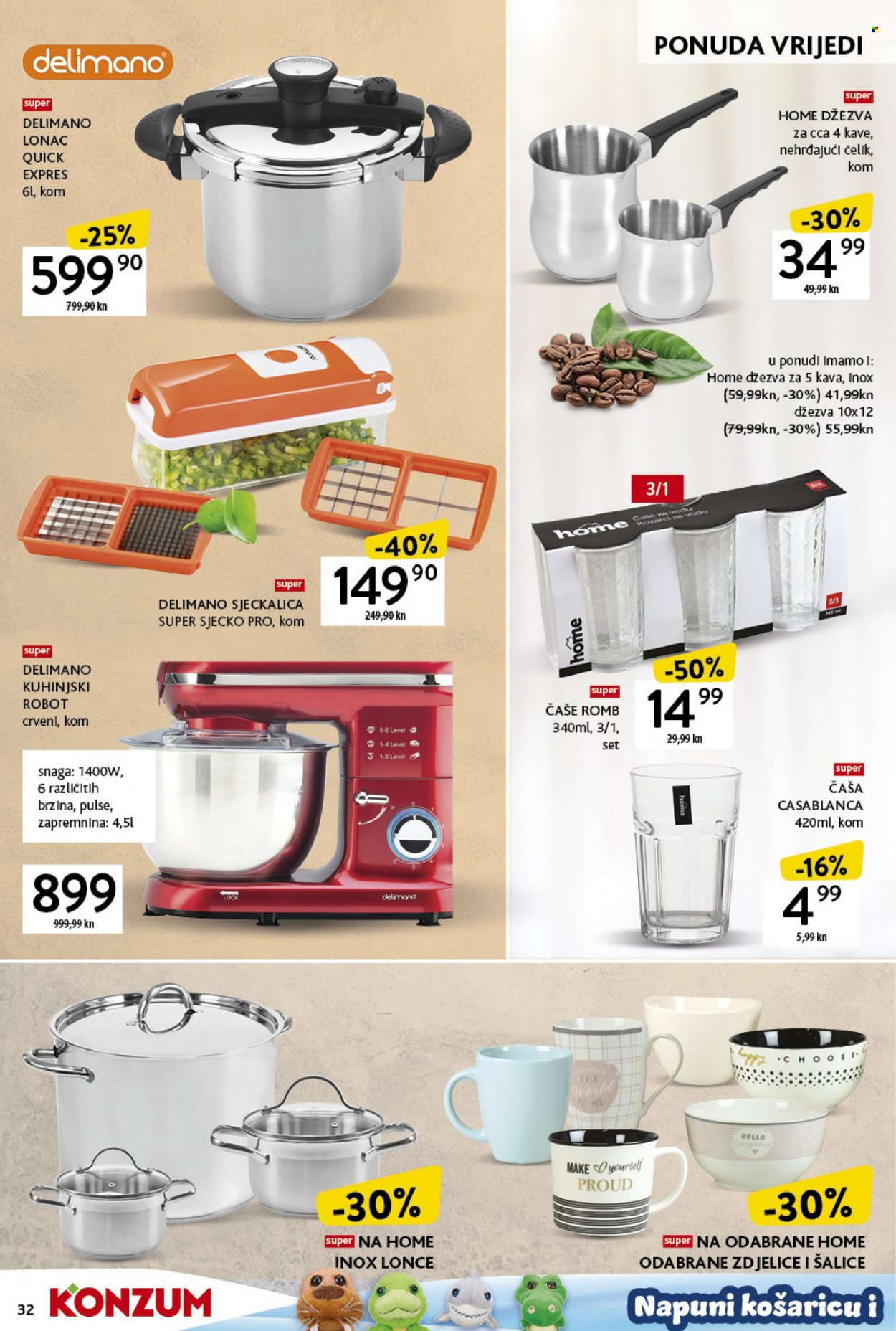 Konzum katalog - 16.09.2021. - 22.09.2021. Stranica 32