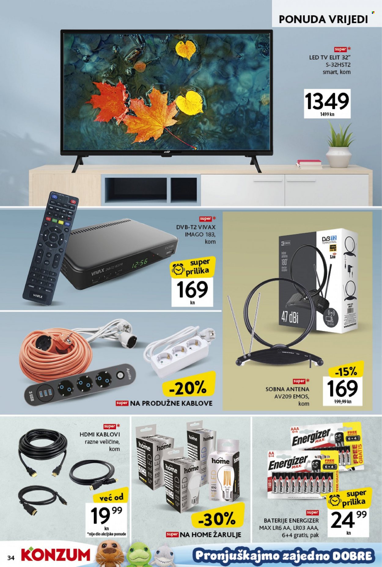 Konzum katalog - 16.09.2021. - 22.09.2021. Stranica 34