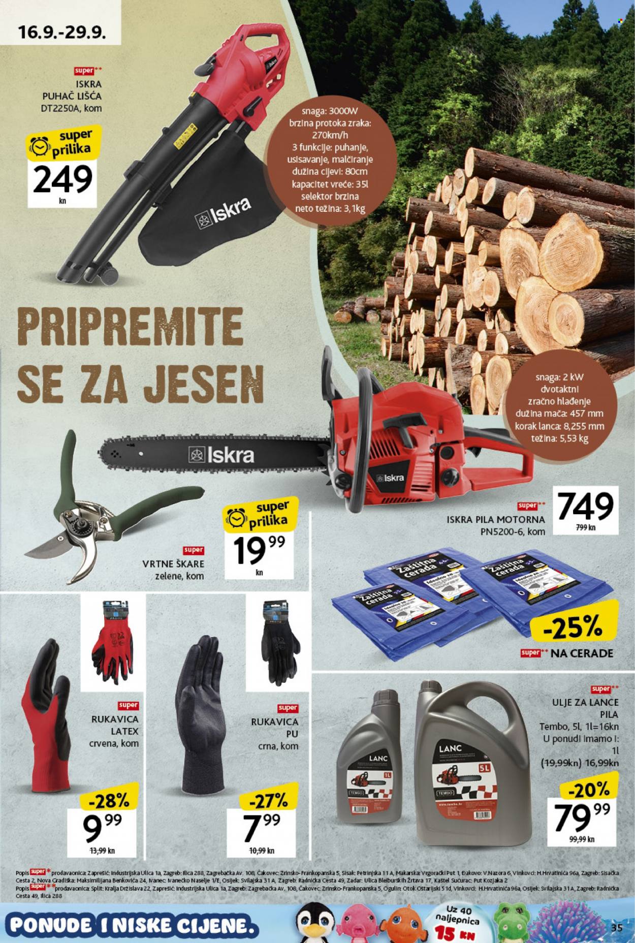 Konzum katalog - 16.09.2021. - 22.09.2021. Stranica 35