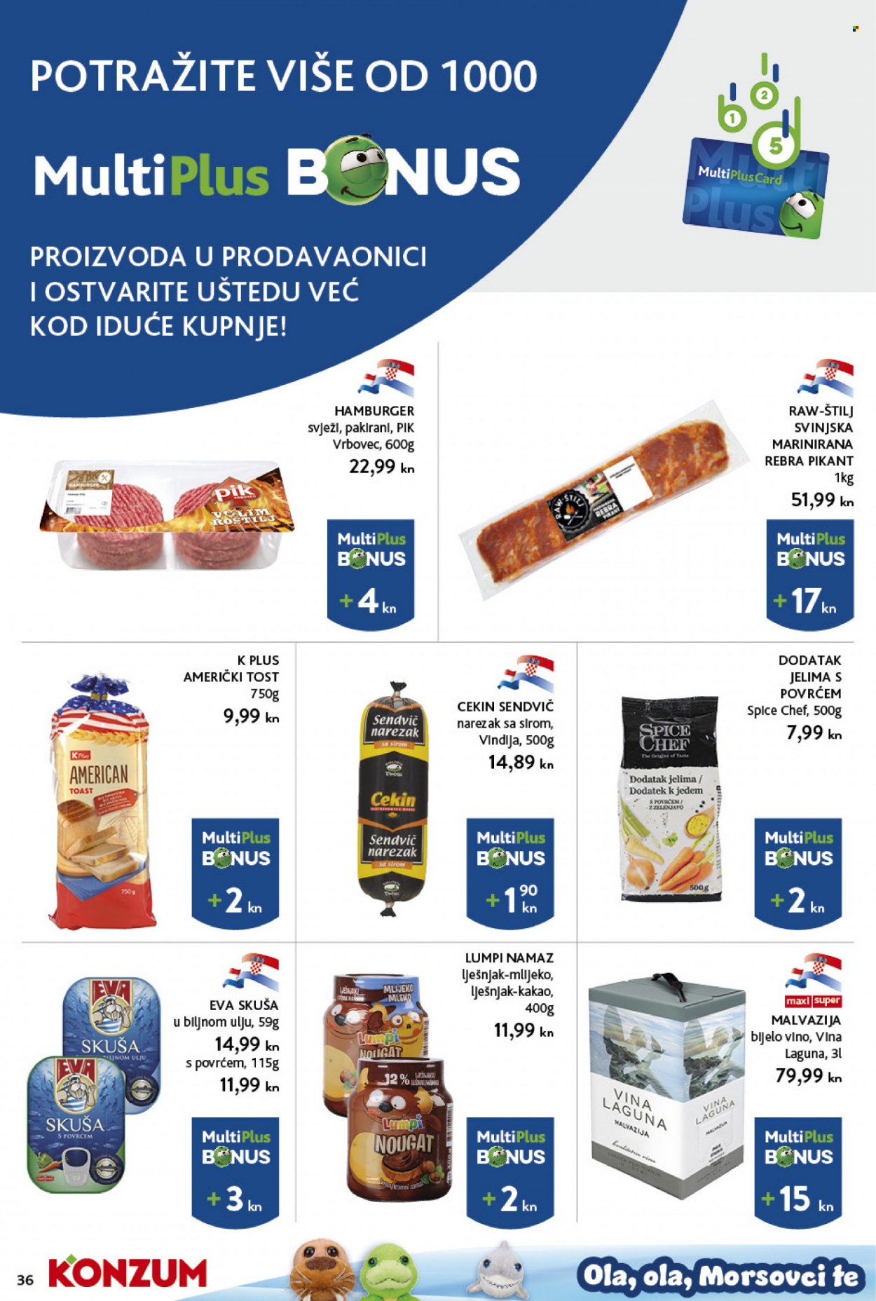 Konzum katalog - 16.09.2021. - 22.09.2021. Stranica 36