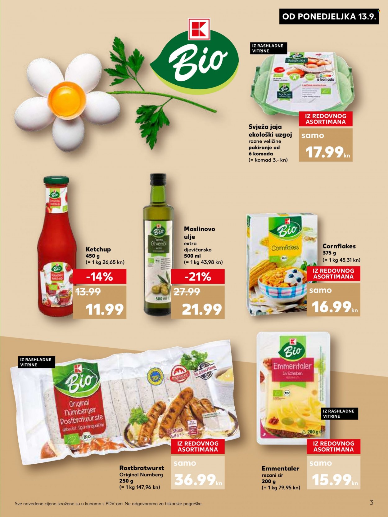 Kaufland katalog - 13.09.2021. - 26.09.2021. Stranica 3