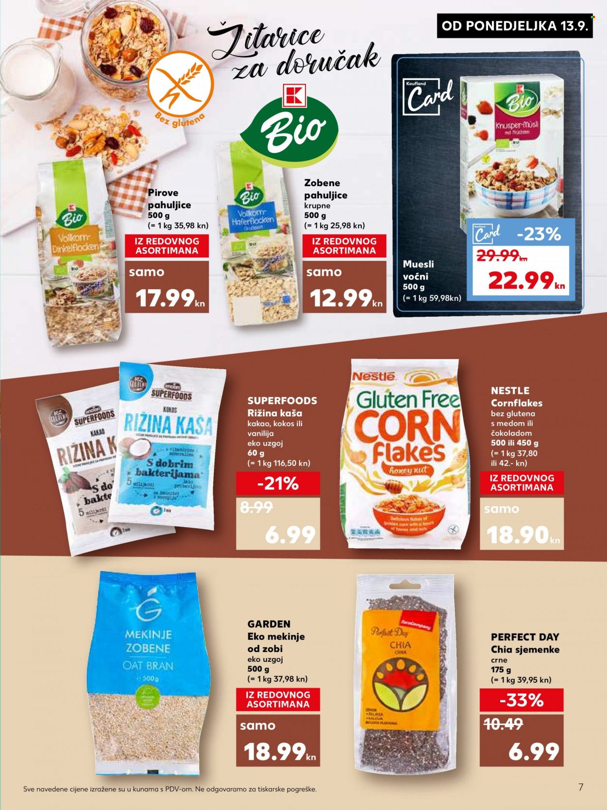 Kaufland katalog - 13.09.2021. - 26.09.2021. Stranica 7