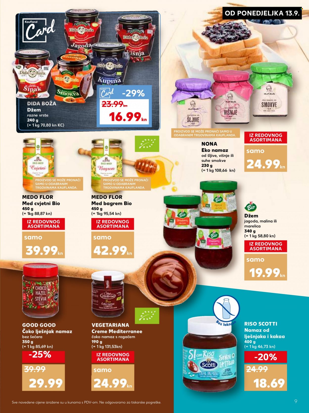 Kaufland katalog - 13.09.2021. - 26.09.2021. Stranica 9
