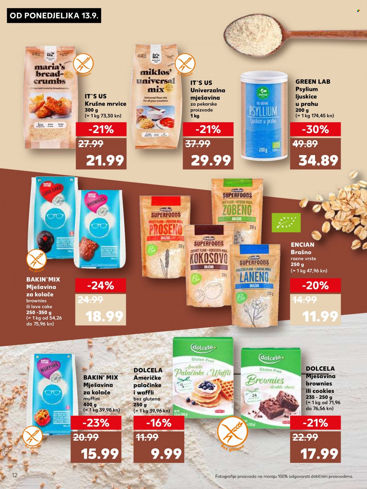 Kaufland katalog - 13.09.2021. - 26.09.2021. Stranica 12