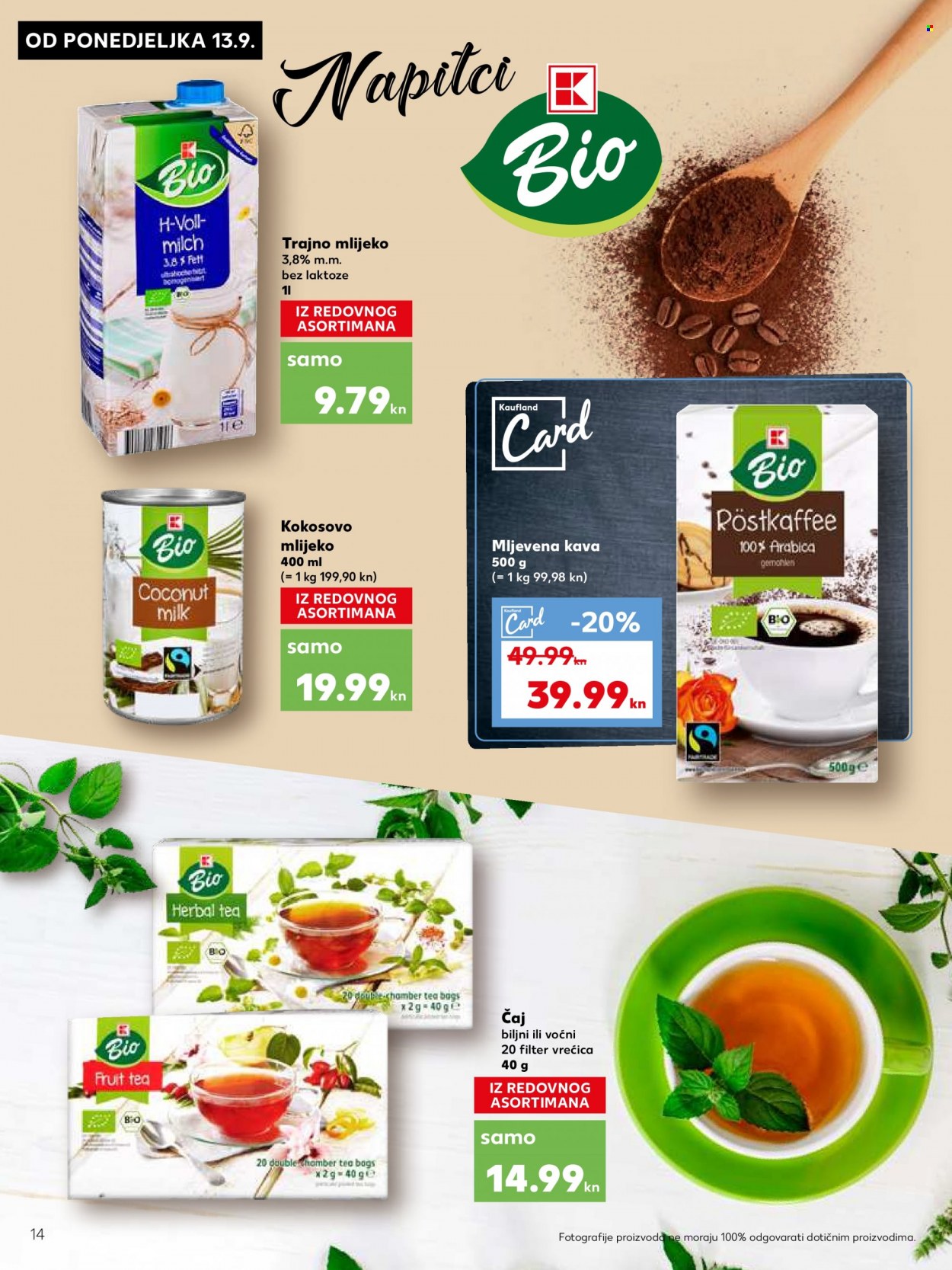 Kaufland katalog - 13.09.2021. - 26.09.2021. Stranica 14