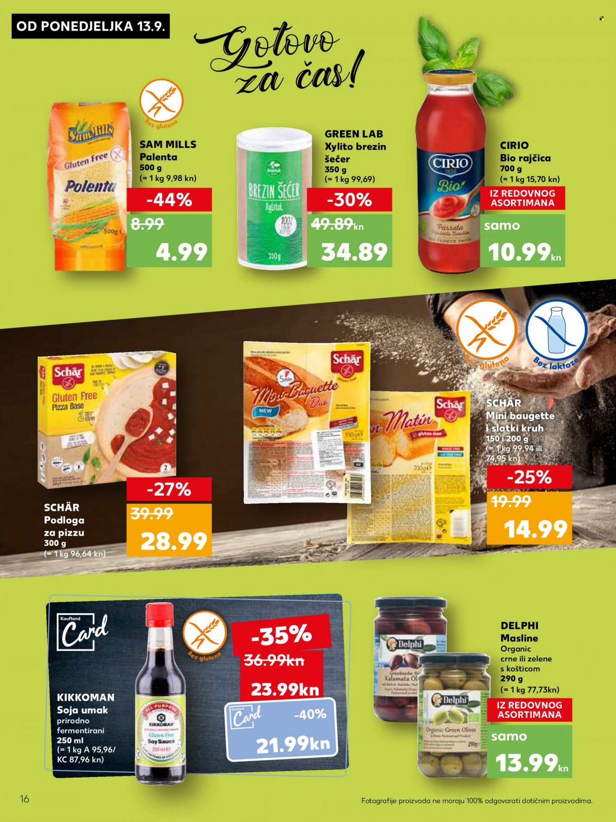 Kaufland katalog - 13.09.2021. - 26.09.2021. Stranica 16