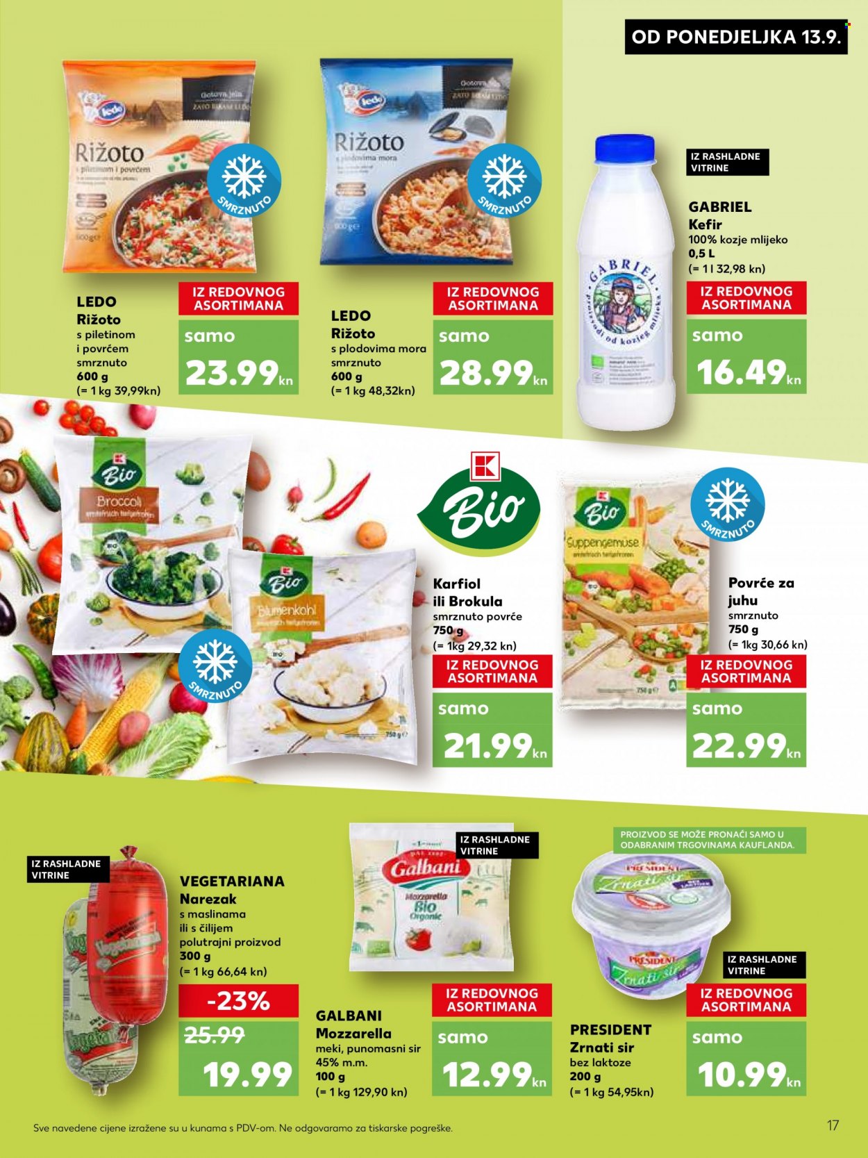 Kaufland katalog - 13.09.2021. - 26.09.2021. Stranica 17