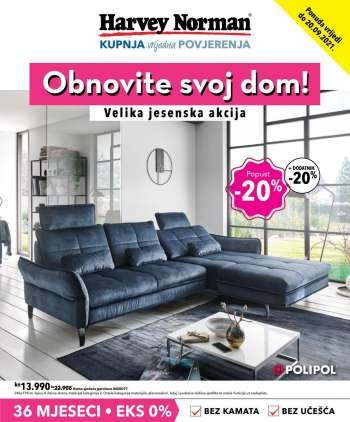 Harvey Norman katalog - 14.09.2021. - 20.09.2021.