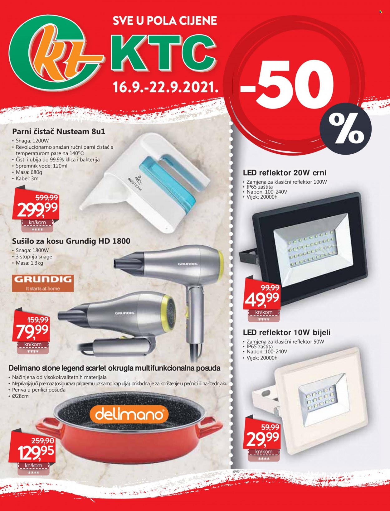KTC katalog - 16.09.2021. - 22.09.2021. Stranica 1
