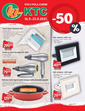 KTC katalog - 16.09.2021. - 22.09.2021.