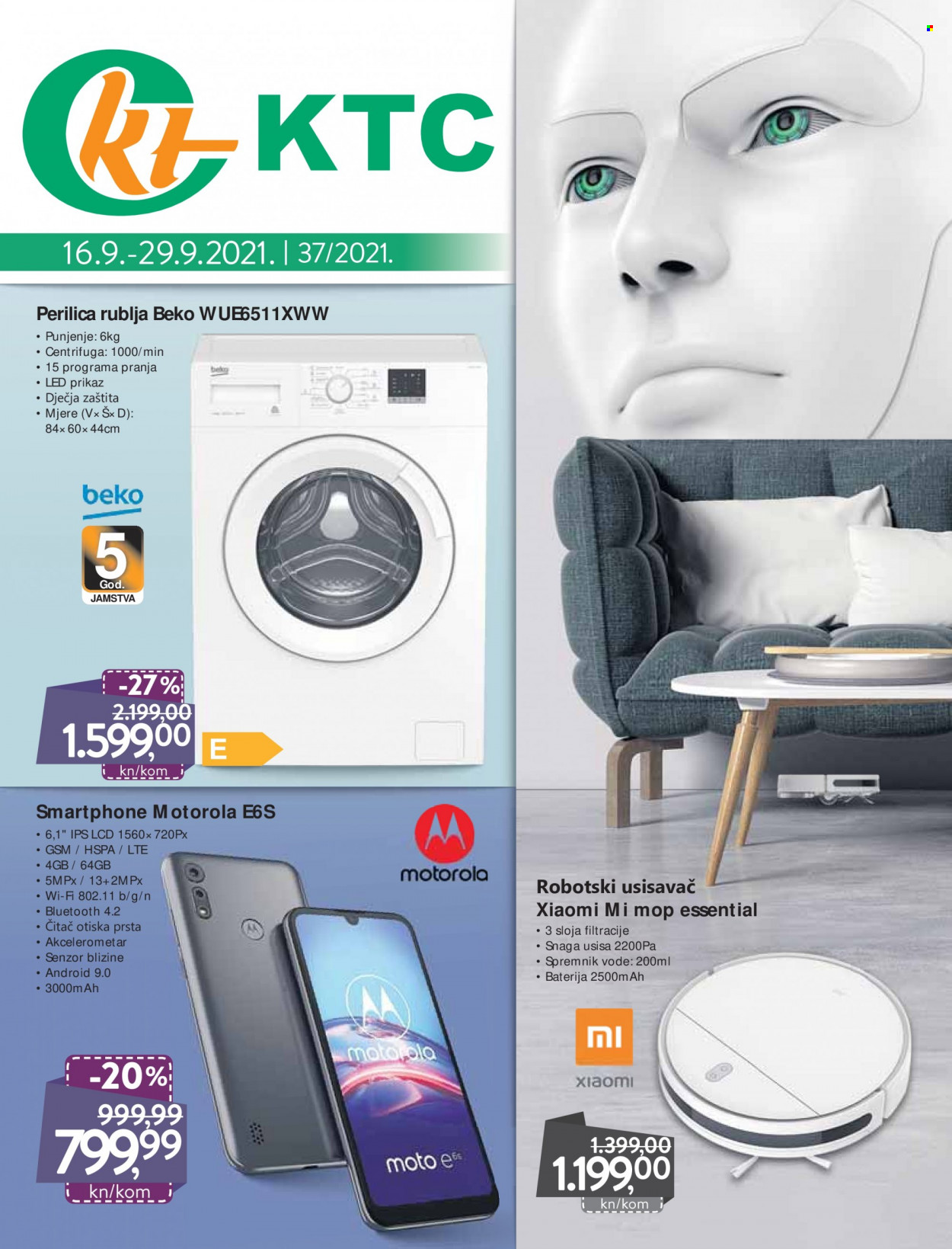 KTC katalog - 16.09.2021. - 29.09.2021. Stranica 1