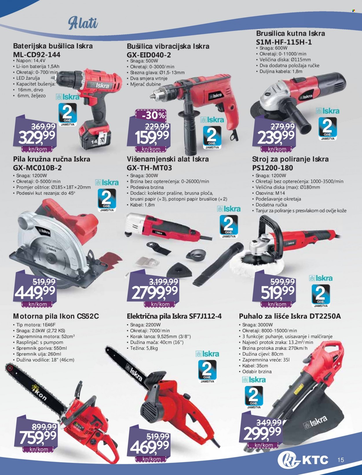 KTC katalog - 16.09.2021. - 29.09.2021. Stranica 15