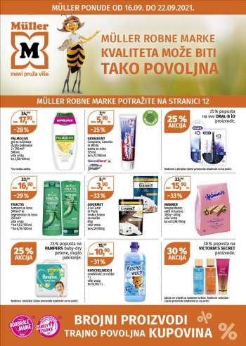 Müller katalog - 16.09.2021. - 22.09.2021.