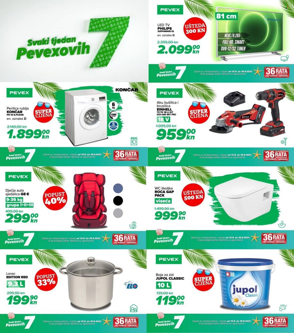 Pevex katalog - 13.09.2021. - 19.09.2021. Stranica 1