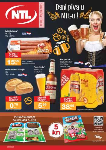 NTL katalog - 16.09.2021. - 22.09.2021.