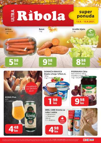 Ribola katalog - 13.09.2021. - 15.09.2021.