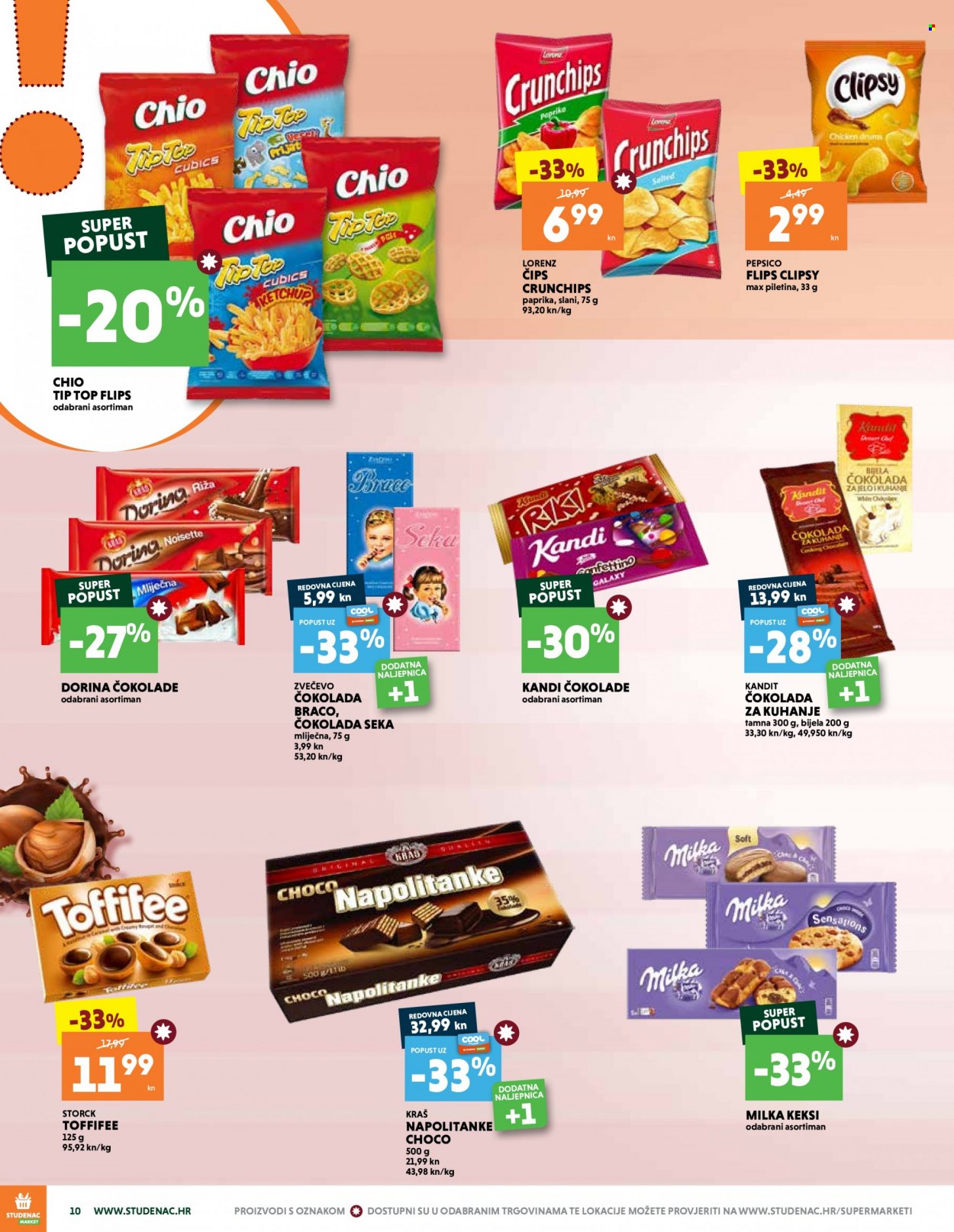 Studenac katalog - 16.09.2021. - 22.09.2021. Stranica 10