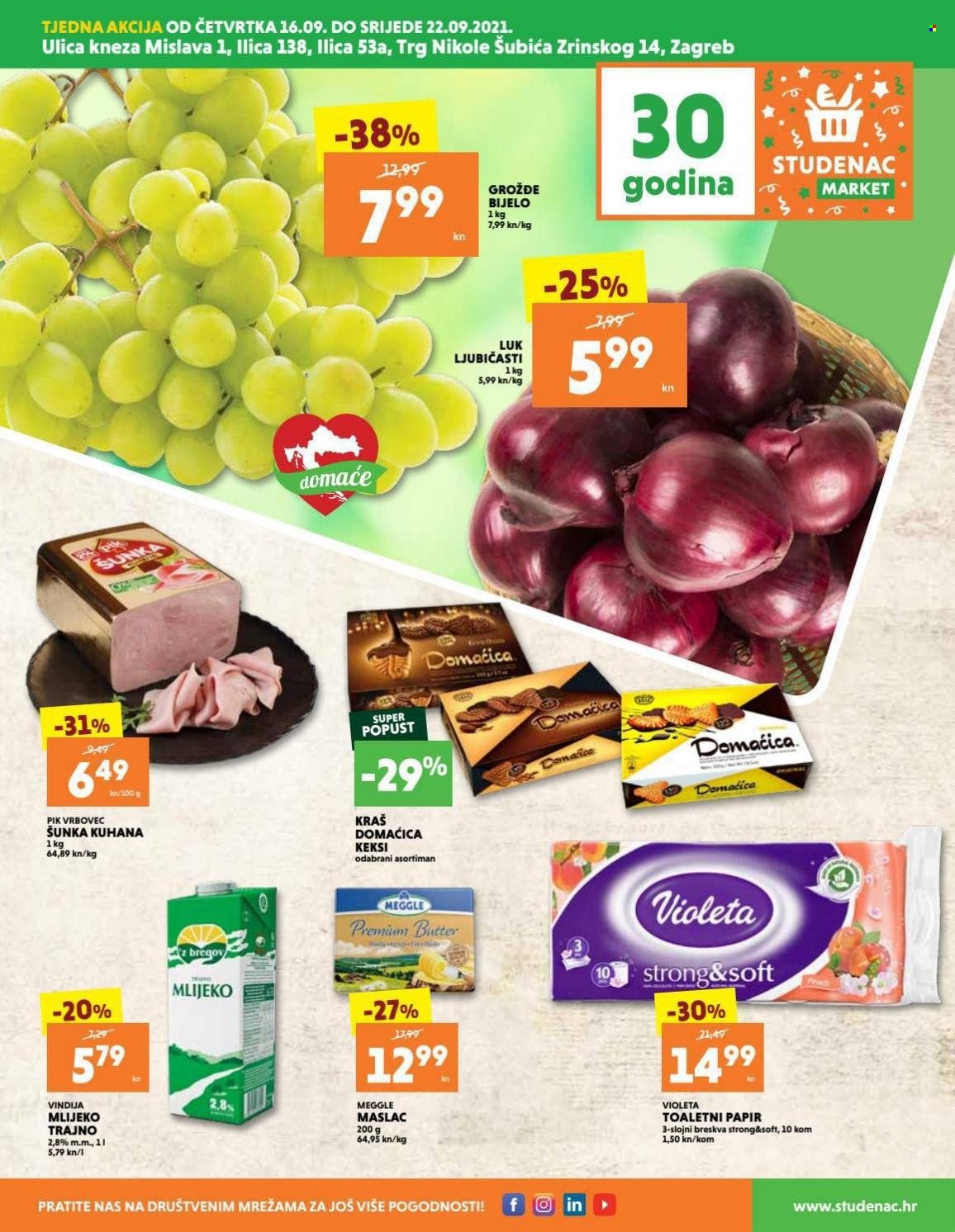 Studenac katalog - 16.09.2021. - 22.09.2021. Stranica 1