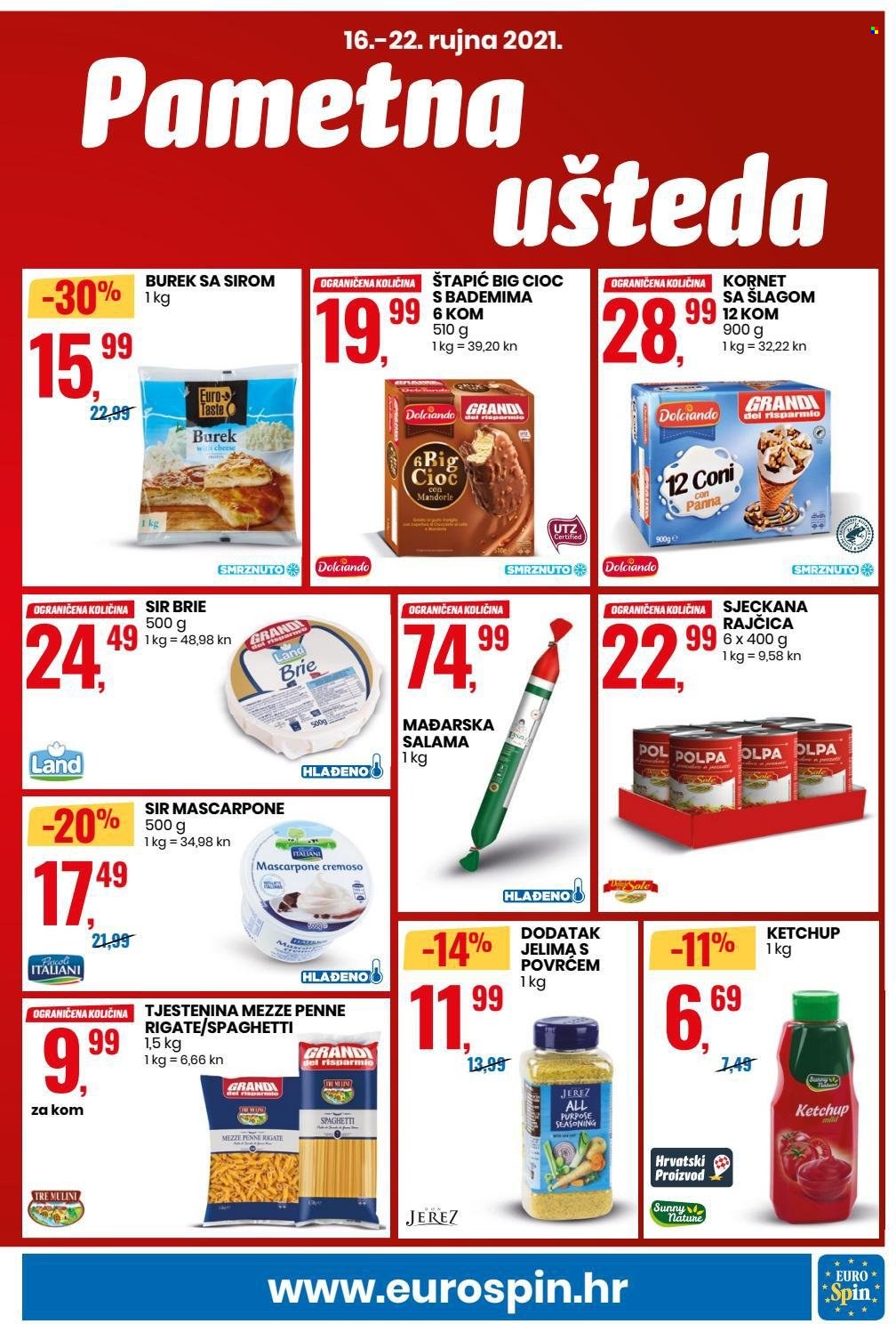 Eurospin katalog - 16.09.2021. - 22.09.2021. Stranica 3