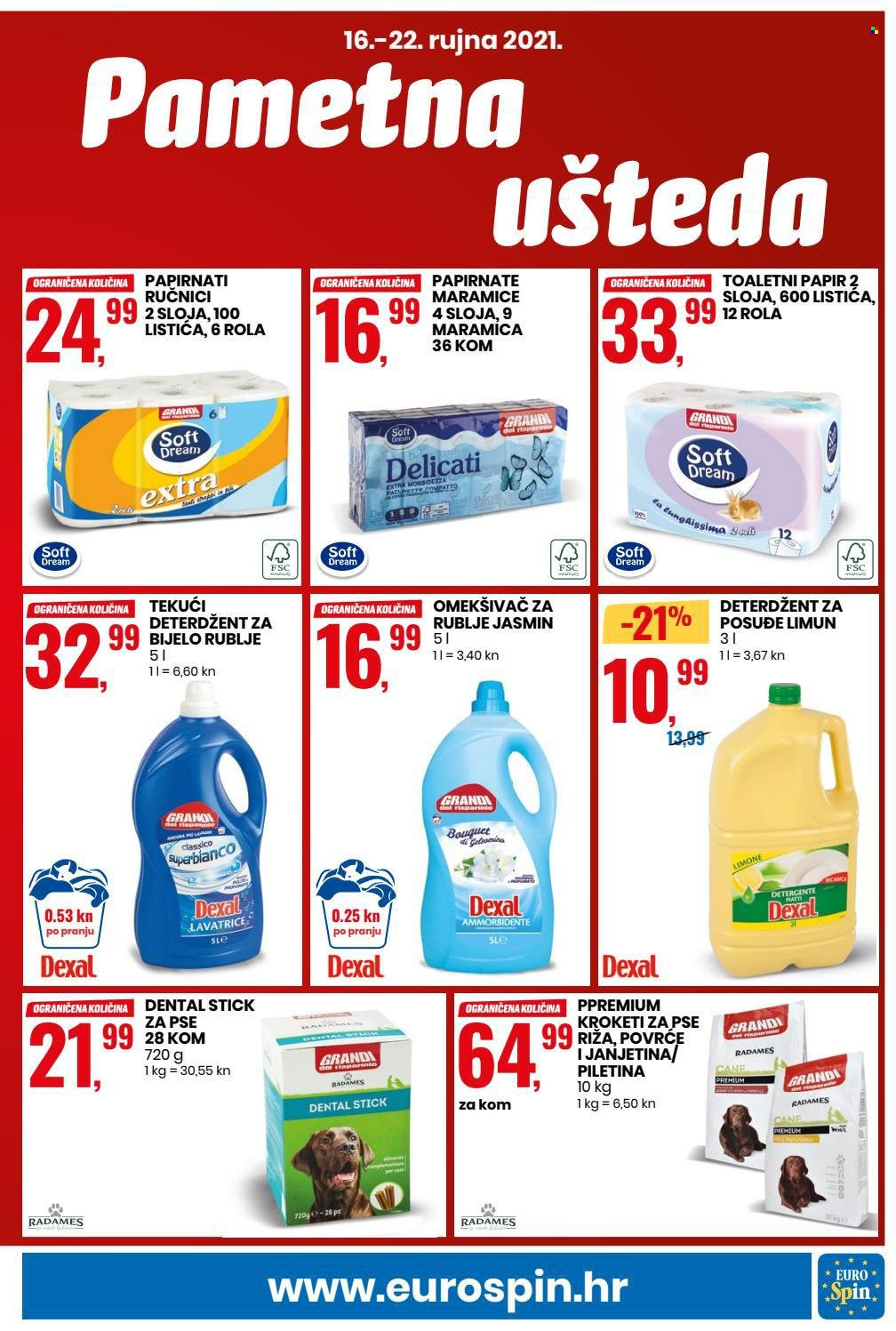 Eurospin katalog - 16.09.2021. - 22.09.2021. Stranica 5