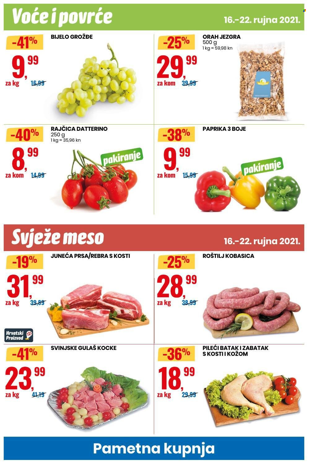 Eurospin katalog - 16.09.2021. - 22.09.2021. Stranica 6