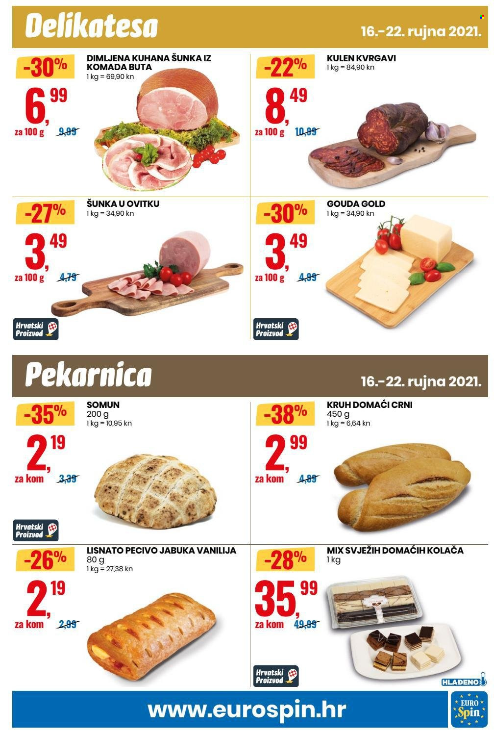 Eurospin katalog - 16.09.2021. - 22.09.2021. Stranica 7