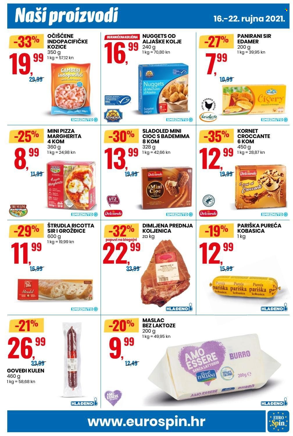 Eurospin katalog - 16.09.2021. - 22.09.2021. Stranica 9