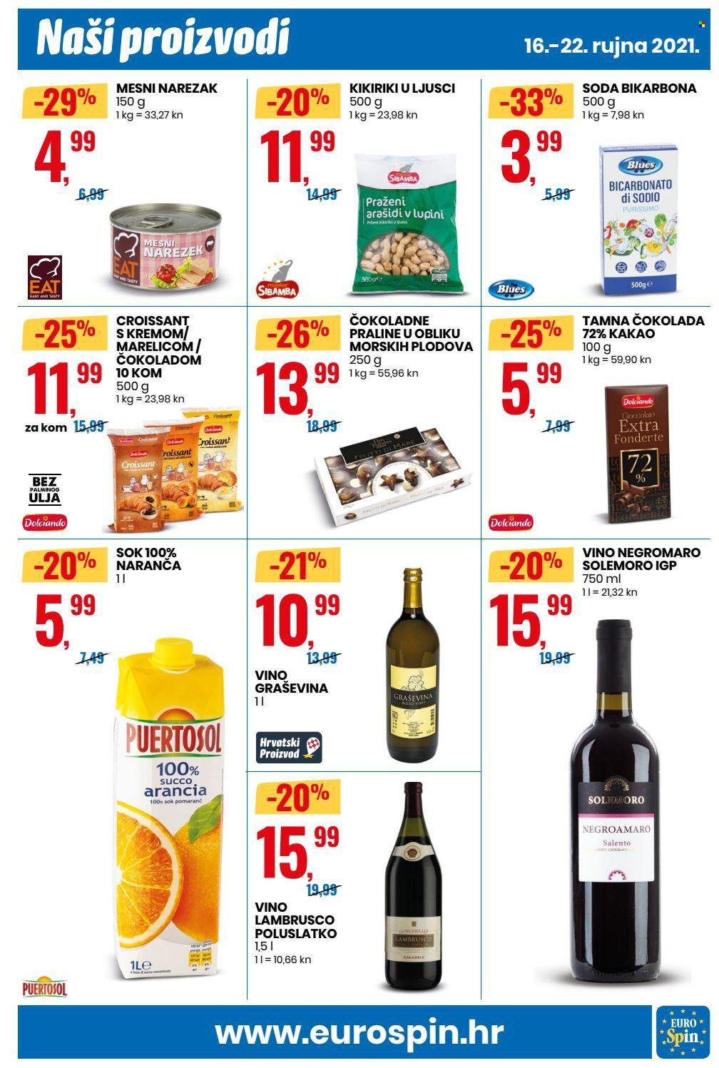 Eurospin katalog - 16.09.2021. - 22.09.2021. Stranica 11