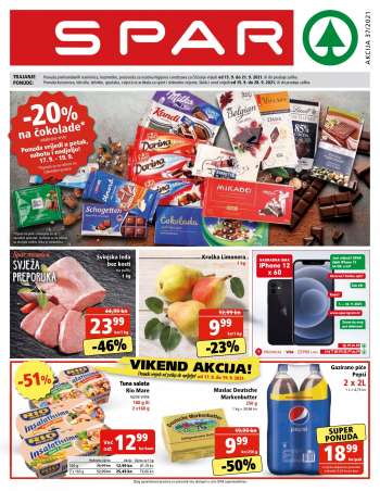 SPAR katalog - 15.09.2021. - 21.09.2021.