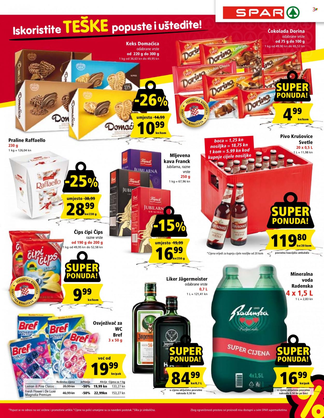 SPAR katalog - 15.09.2021. - 21.09.2021. Stranica 3