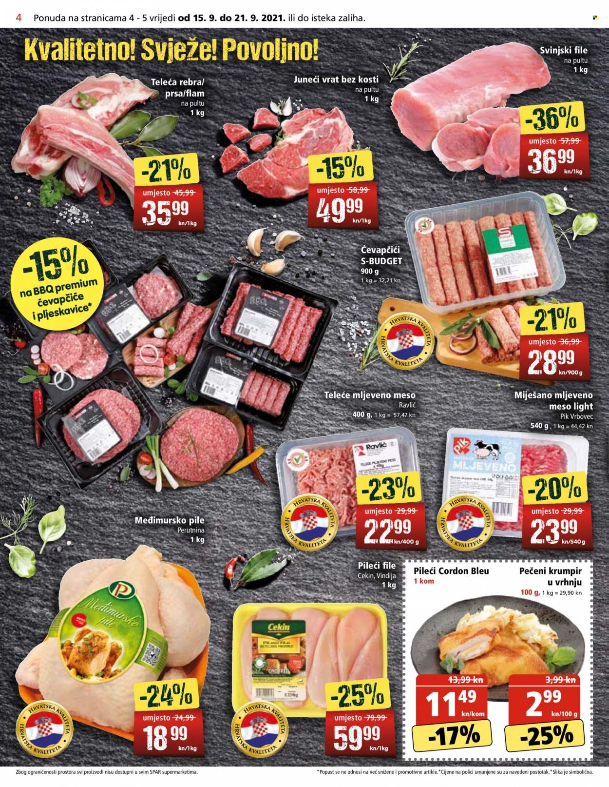 SPAR katalog - 15.09.2021. - 21.09.2021. Stranica 4