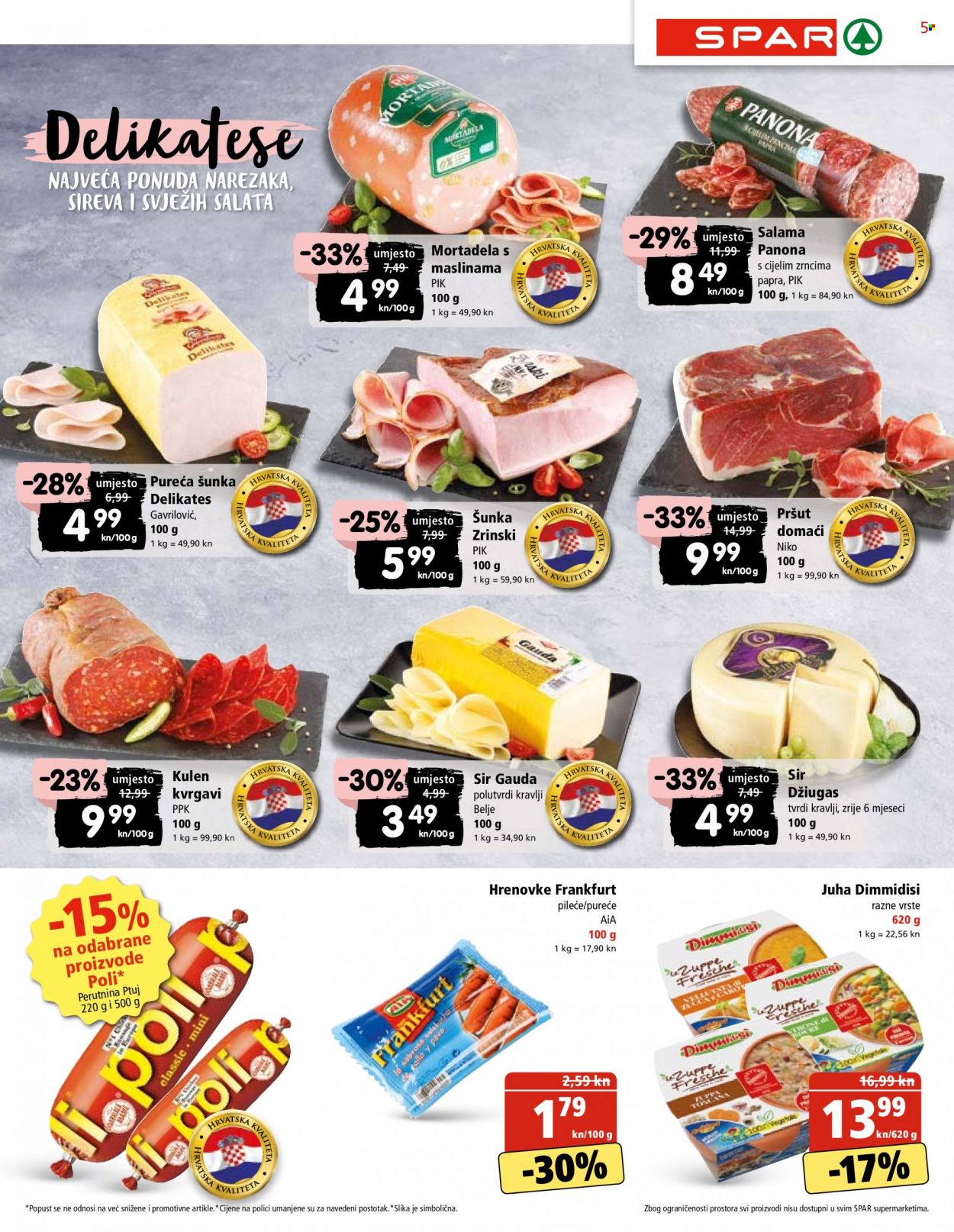 SPAR katalog - 15.09.2021. - 21.09.2021. Stranica 5