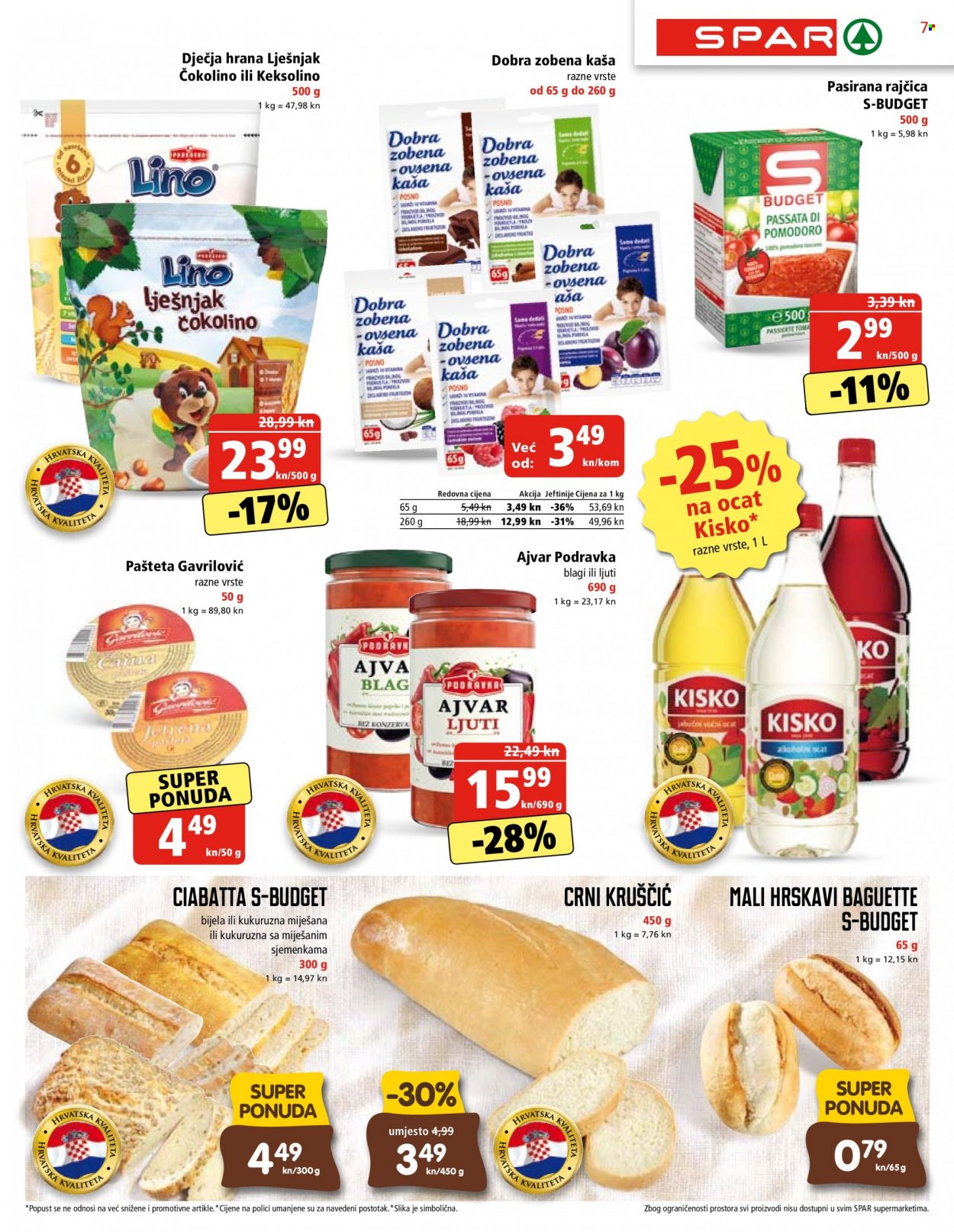 SPAR katalog - 15.09.2021. - 21.09.2021. Stranica 7