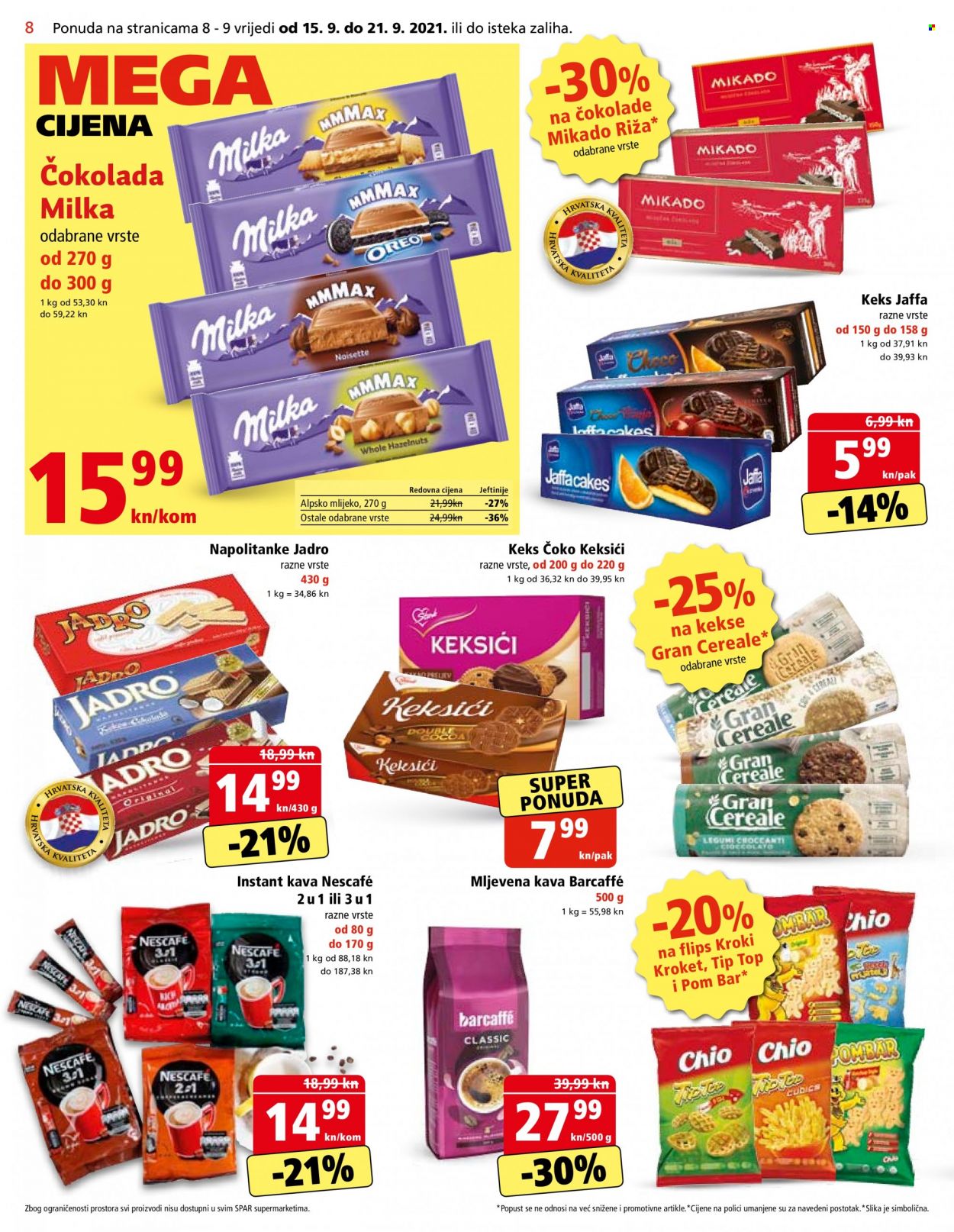 SPAR katalog - 15.09.2021. - 21.09.2021. Stranica 8